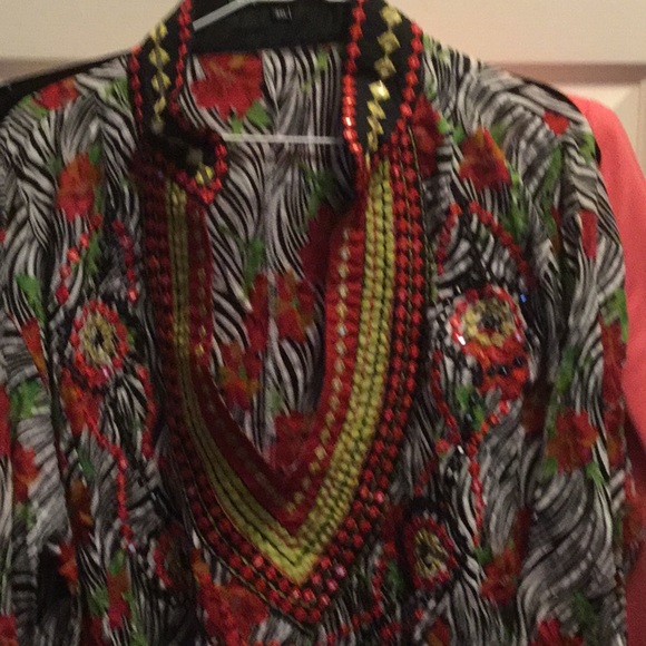 Colorful tunic - Picture 2 of 2